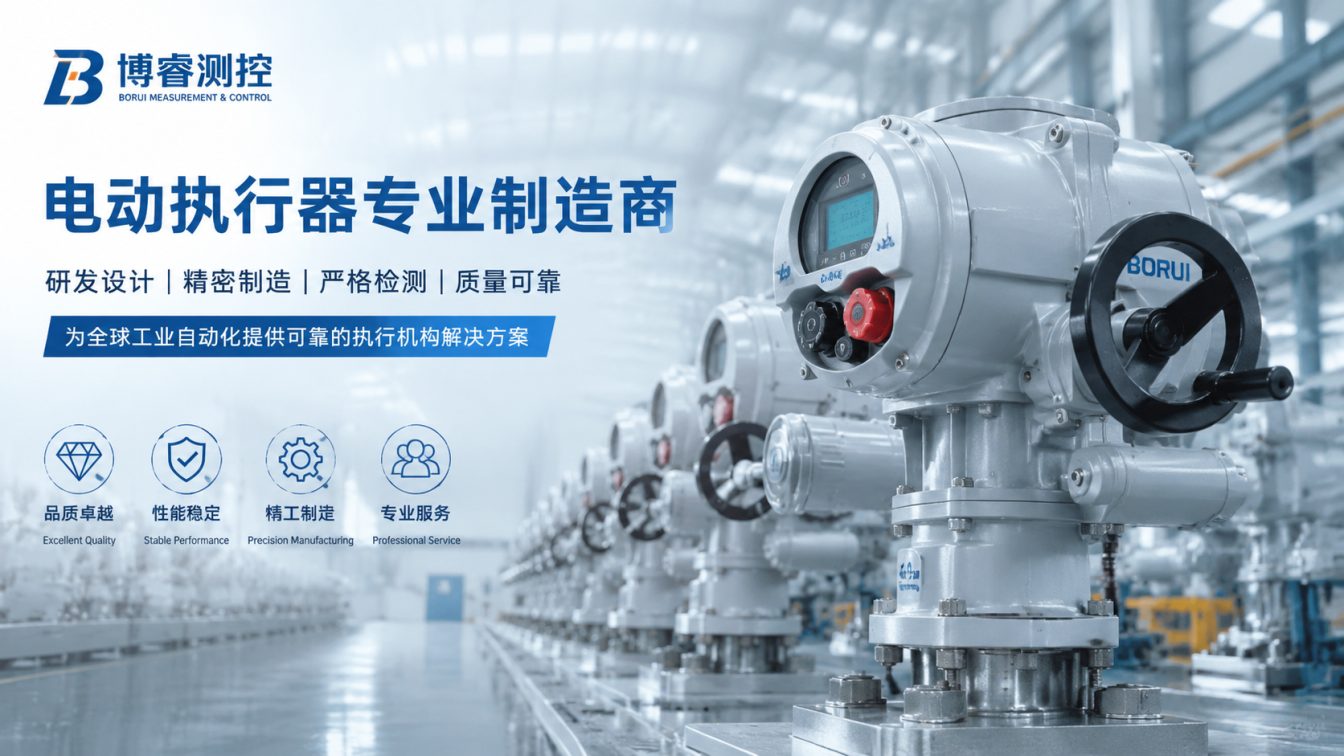 瑞金为阀门自动化提供执行方案